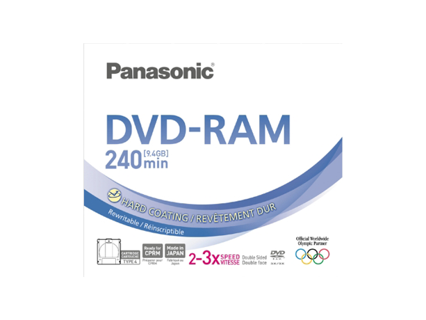 Produktabbildung LM-AD240LE DVD-RAM Disc