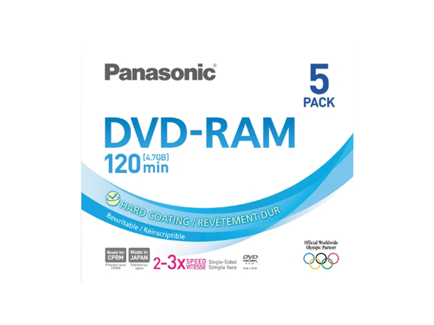 Produktabbildung LM-AF120LE5 DVD-RAM Disc