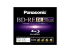 Produktabbildung LM-BE50WE Blu-ray Disc (2x, wiederbeschreibbar)