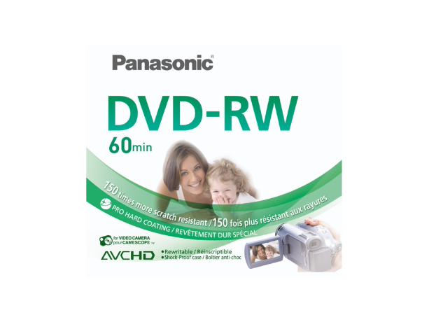 Produktabbildung LM-RW60E DVD-RW Disc