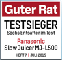Guter Rat TESTSIEGER