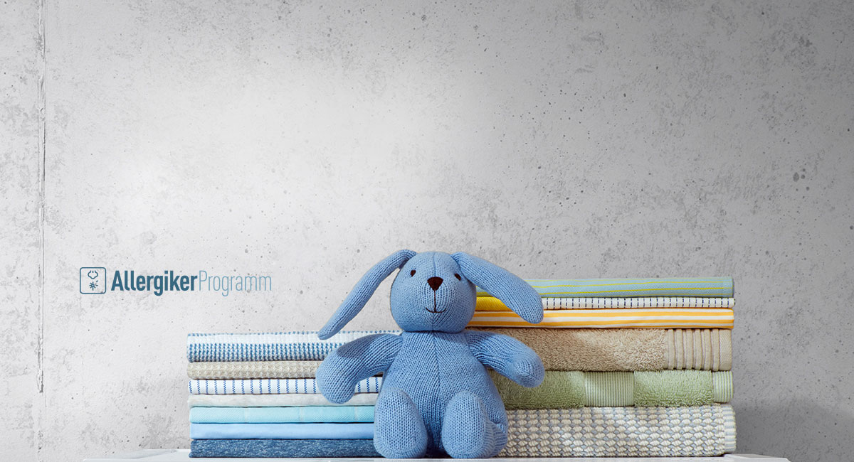 Schlecht für Allergene, gut für Ihre Wäsche
