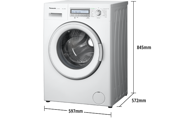 NA-148VB6 A+++ Waschmaschine