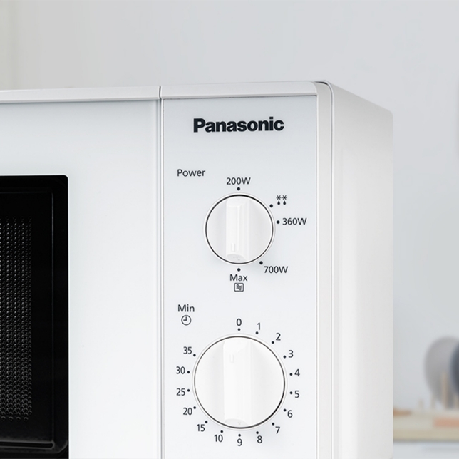Solo-Mikrowelle NN-E201W | Panasonic Kitchen