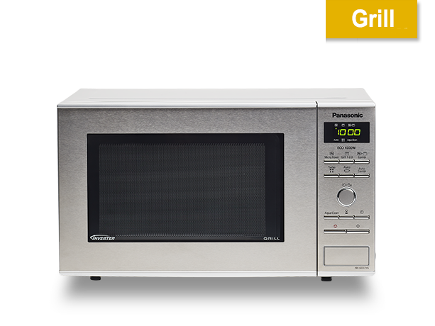 Panasonic NN-GD 371 SEPG Kombi-Mikrowelle edelstahl