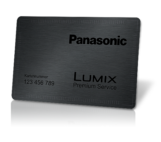 PSC-BLACK LUMIX Premium Service