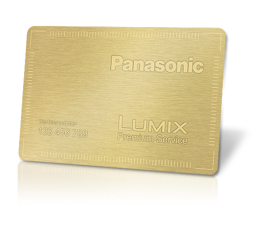 PSC-GOLD LUMIX Premium Service