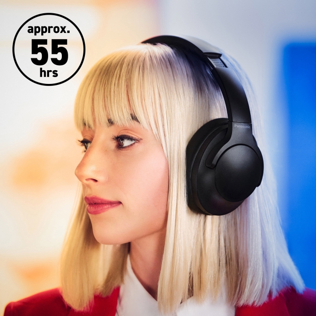 Bis zu 55 Stunden Akkulaufzeit*