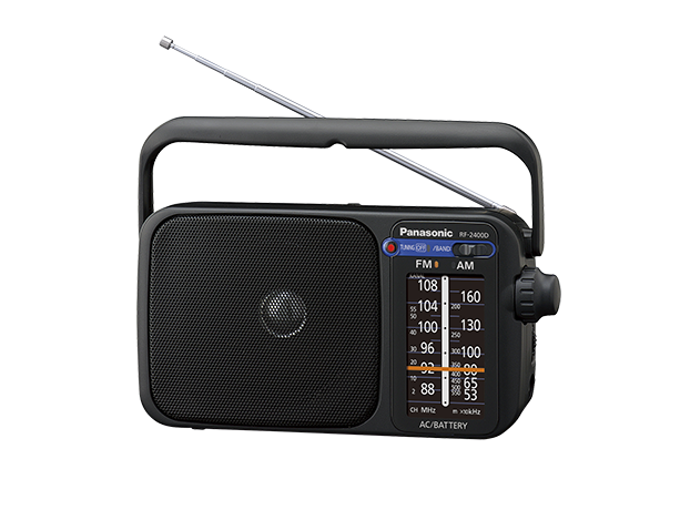 Produktabbildung Tragbares Radio RF-2400D