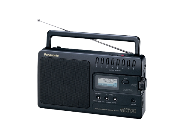 Produktabbildung RF-3700 Tragbares Radio