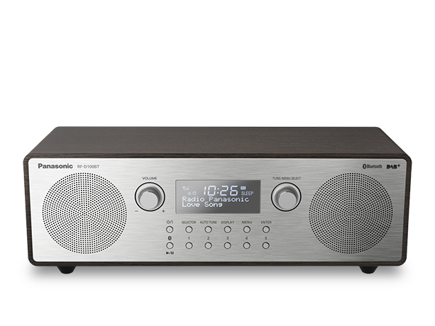 RX-D550 Radio | USB CD-Player & Bluetooth, mit Panasonic