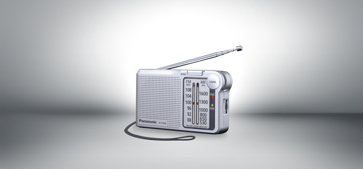 RF-P150D Tragbares Radio | Panasonic