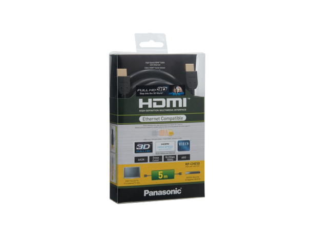 Produktabbildung RP-CHE50 High Speed with Ethernet HDMI Kabel