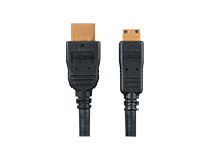 Produktabbildung RP-CHEM15 HDMI-Mini Kabel "High-Speed with Ethernet" 1,5m