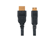 Produktabbildung RP-CHEM15 HDMI-Mini Kabel "High-Speed with Ethernet" 1,5m
