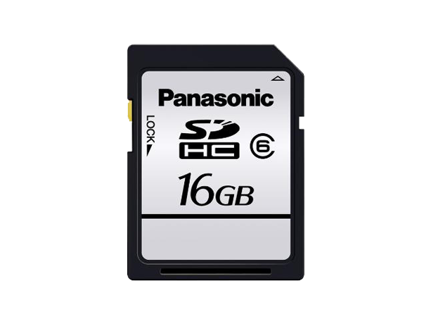 Produktabbildung RP-SDLC16GAK 16GB SDHC-Speicherkarte