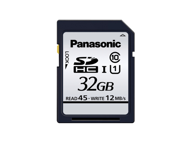 Produktabbildung RP-SDRC32GAK 32GB SDHC-Speicherkarte