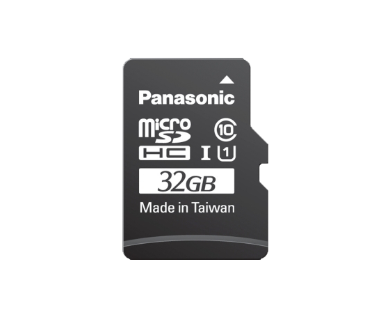 RP-SMGA32GAK 32GB Micro SDHC-Speicherkarte