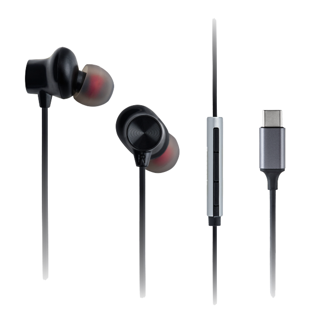 Produktabbildung USB-C In-Ear Kopfhörer RP-TCM225