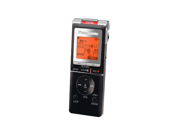 Produktabbildung RR-XS450 Audio Recorder mit 4 GB Flashspeicher