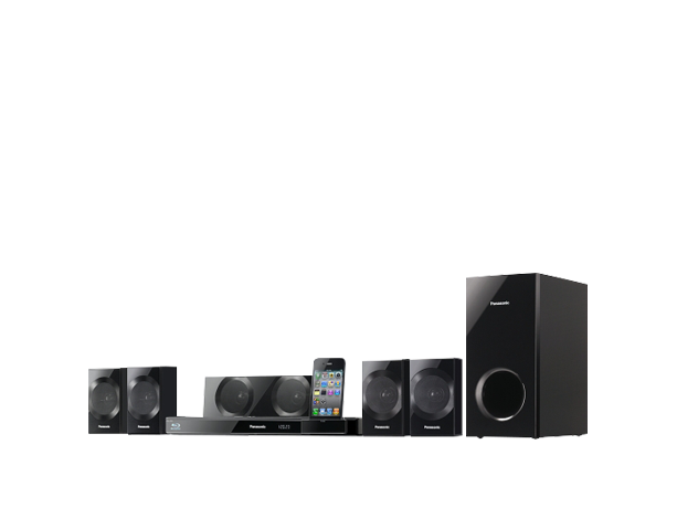 Produktabbildung SC-BTT290 5.1 3D Blu-ray Heimkino System