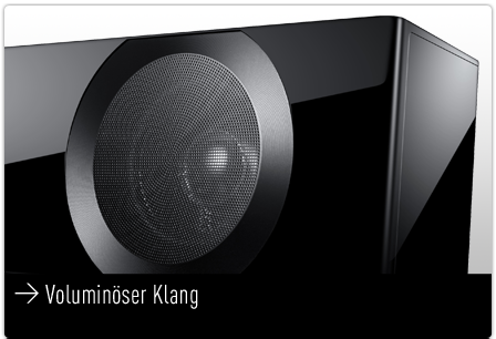 Inspirationen - SC-BTT290 5.1 3D Blu-ray Heimkino System
