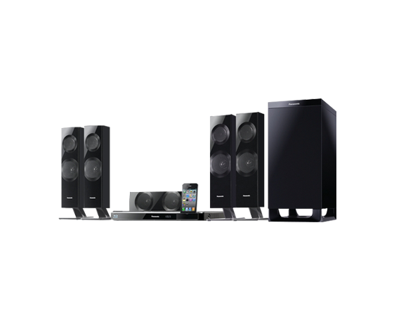 SC-BTT590 5.1 Blu-ray Heimkino System