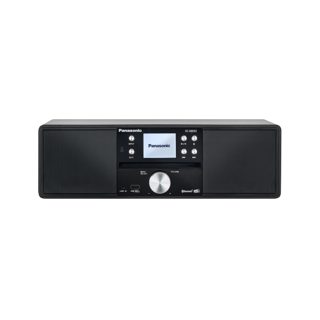 SC-DM202 All-in-One Stereo System | Panasonic