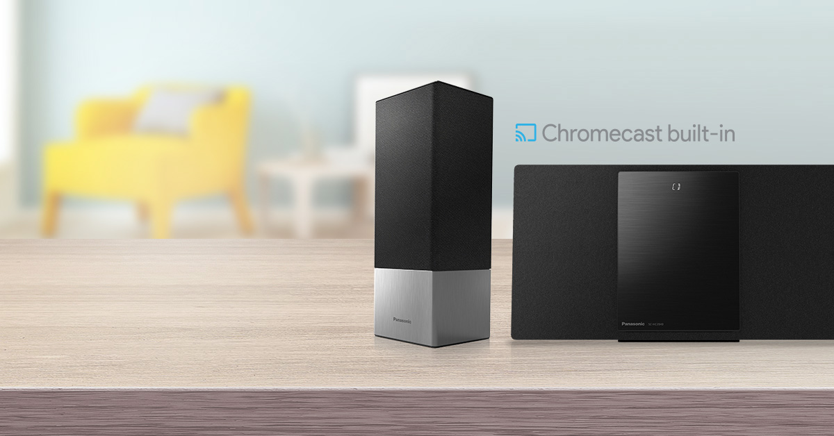 Panasonic Smart Audio: Klingt stark. Denkt mit.