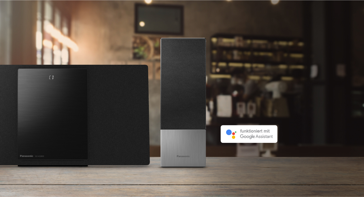 Bequeme Sprachsteuerung in Verbindung mit Ihrem Google Assistant
