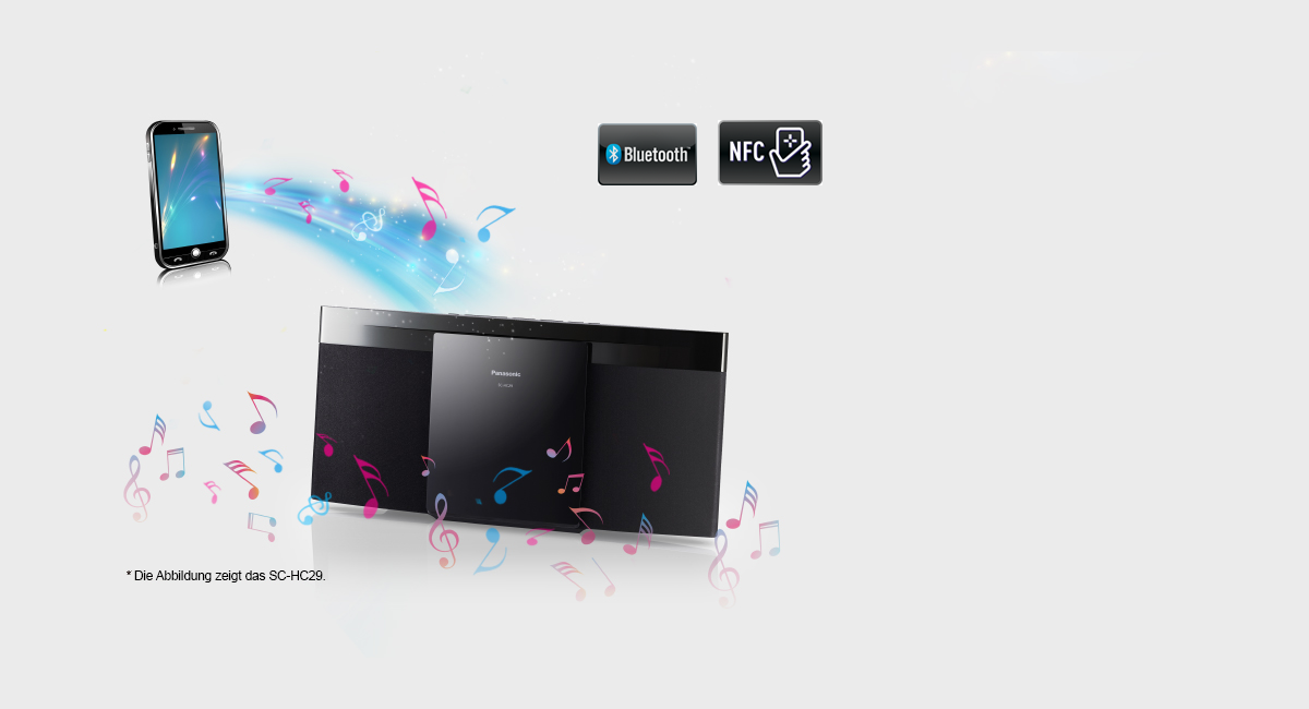 Bluetooth®-Wireless-Technologie / Remaster