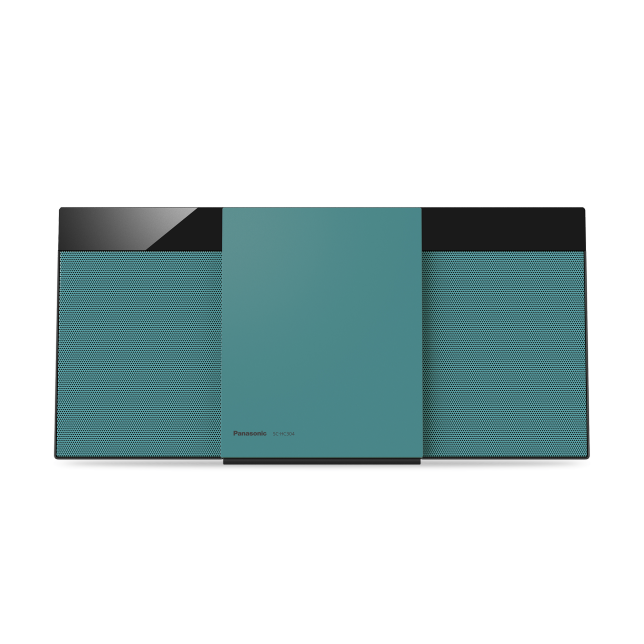 Produktabbildung Micro HiFi System SC-HC304 mit DAB+ Digitalradio : Grün