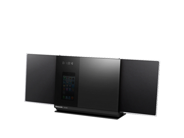 Produktabbildung SC-HC38 Design HiFi System mit Spieltrieb