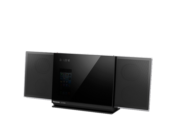 Produktabbildung SC-HC58 Design Micro HiFi System