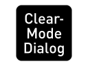Clear-Mode-Dialog