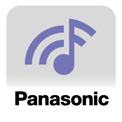 Panasonic Music Control App
