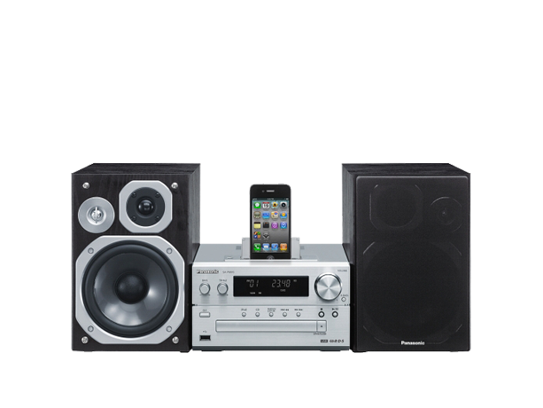 Produktabbildung SC-PMX5 Micro HiFi System