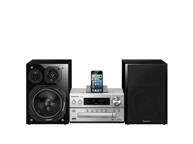 Produktabbildung SC-PMX9 Micro HiFi System