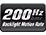 200 Hz bmr