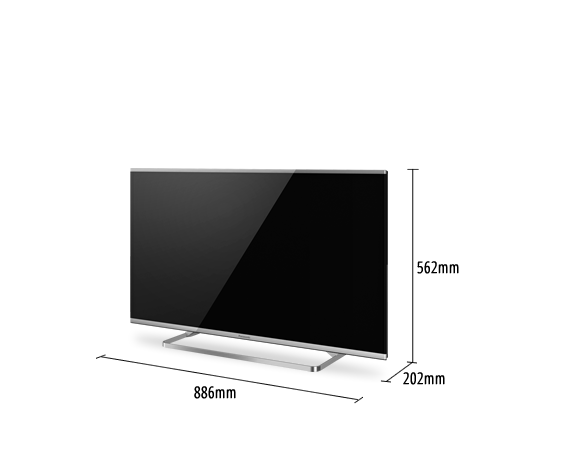 TX-39ASW654 - 39"/98CM SMART 3D LED-LCD-TV