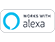 works with Alexa