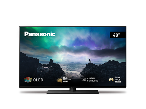 Produktabbildung TX-48LZW804 OLED, 4K HDR Smart TV, 48 Zoll