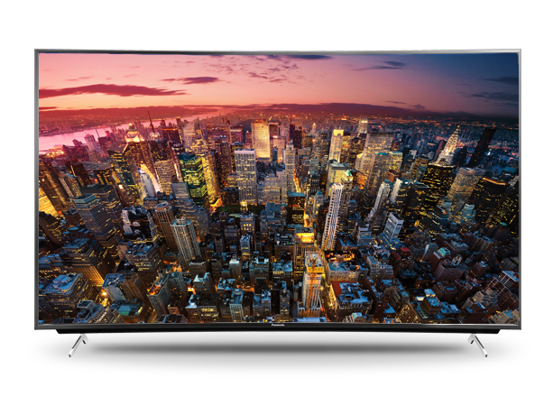 Produktabbildung LED-Fernseher VIERA TX-55CRW734