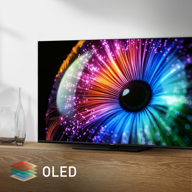 Hervorragende OLED-Bilder für ein beeindruckendes Fernseherlebnis wie im Kino