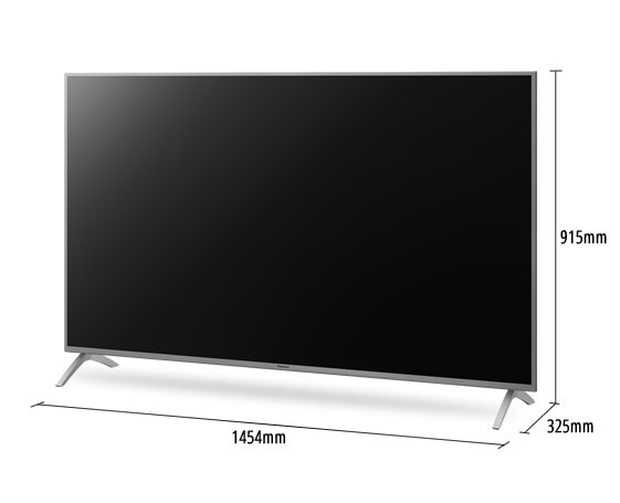 4K UHD HDR TV TX-65GXW904 in 65 Zoll