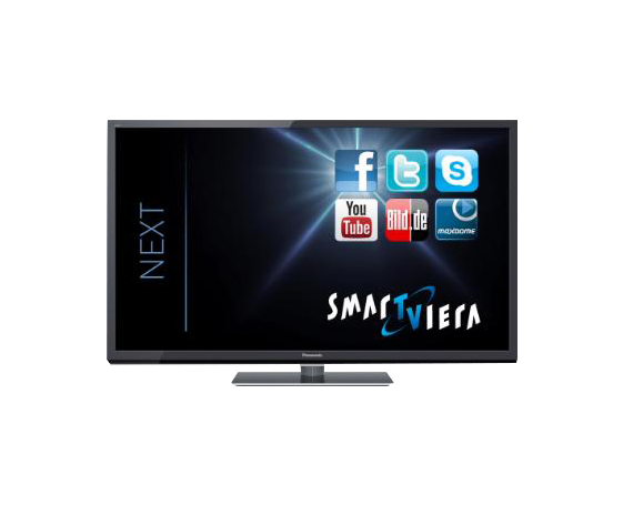 TX-P50STW50 Smart VIERA NeoPlasma TV mit 127cm/50” Diagonale