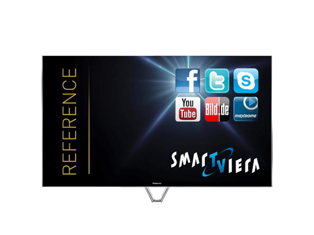 Produktabbildung TX-P50VTW60 Smart VIERA NeoPlasma TV mit 127cm/50” Diagonale