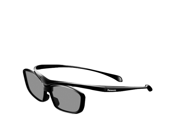 Produktabbildung TY-EP3D10EB Polarisationsbrille für 3D