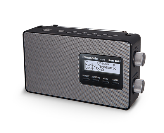 RF-D10EG DAB og DAB+-kompatibel radio