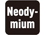 Neodymium-magnet